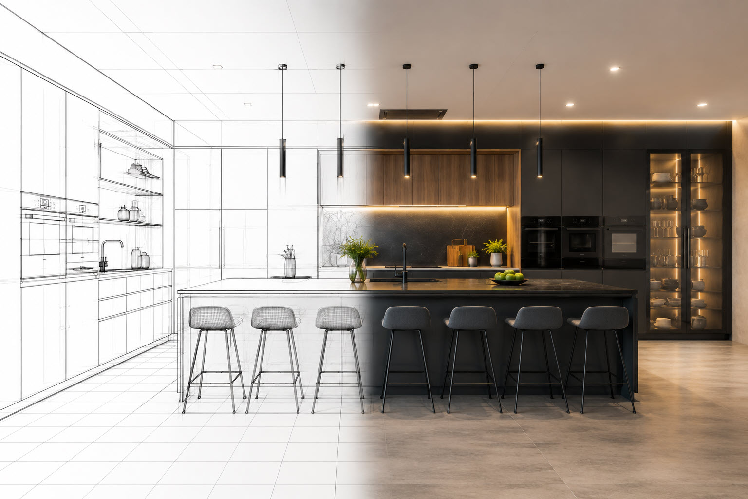 Cum decurge un proiect de mobilier